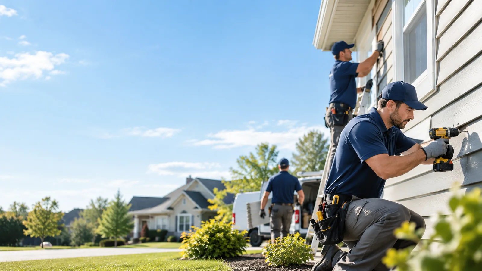 Siding Inspection in Fort Hood, TX